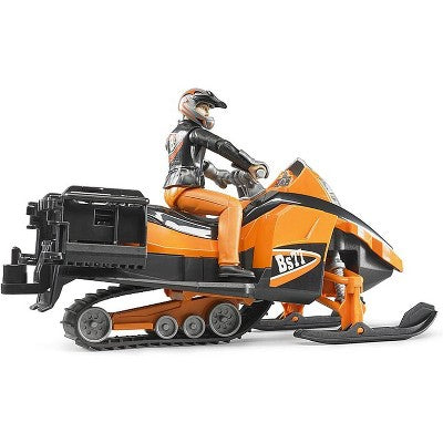 BRUDER sniegomobilis su vairuotoju, 1:16