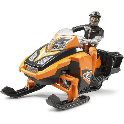 BRUDER sniegomobilis su vairuotoju, 1:16