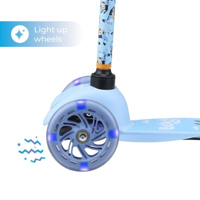 Bluey savibalansuojantis triratis su LED ratais