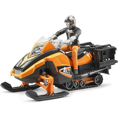 BRUDER sniegomobilis su vairuotoju, 1:16