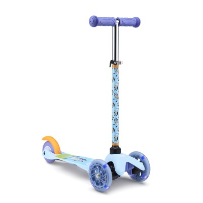 Bluey savibalansuojantis triratis su LED ratais